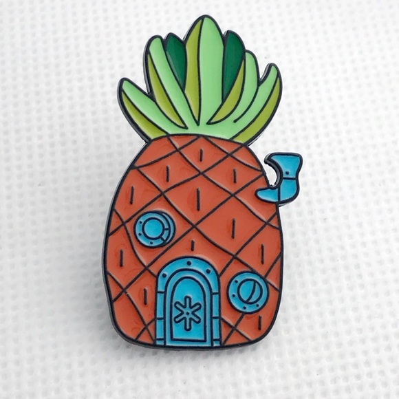 pineapple pin - Picture 2 of 3